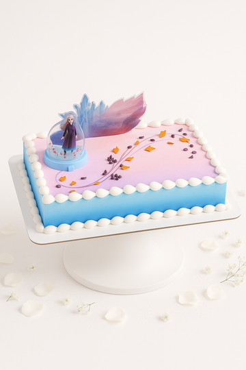 Anna&Elsa Toy Cake-GI045