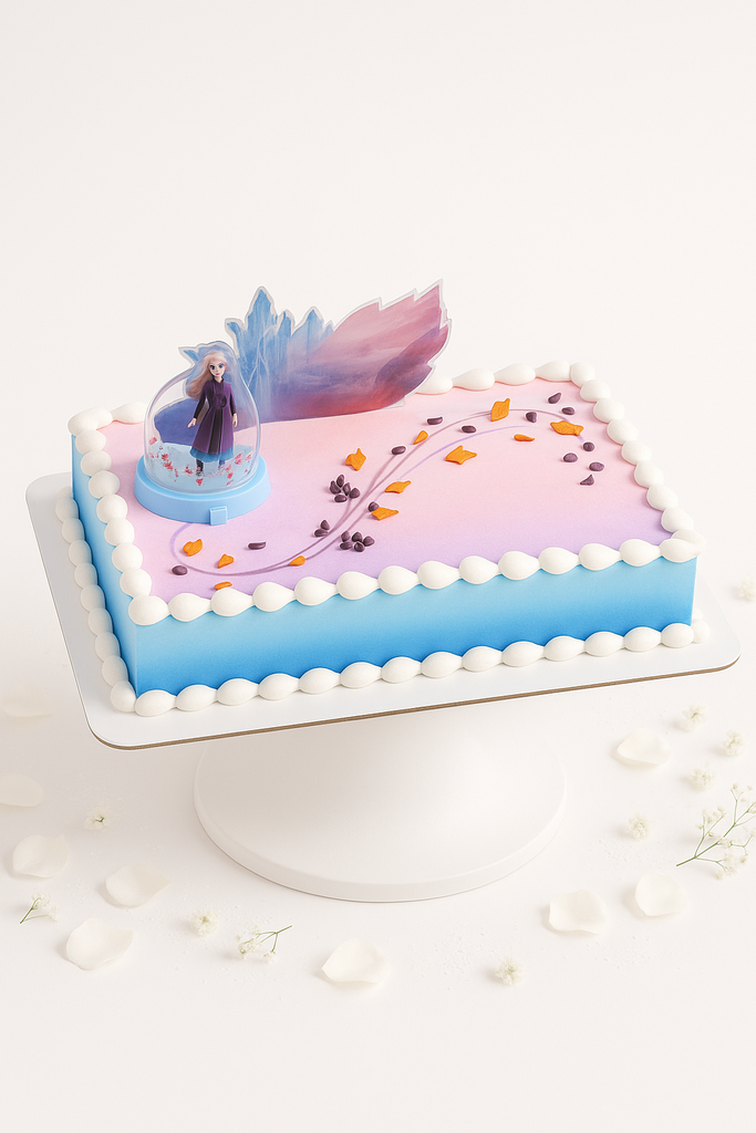 Anna&Elsa Toy Cake-GI045