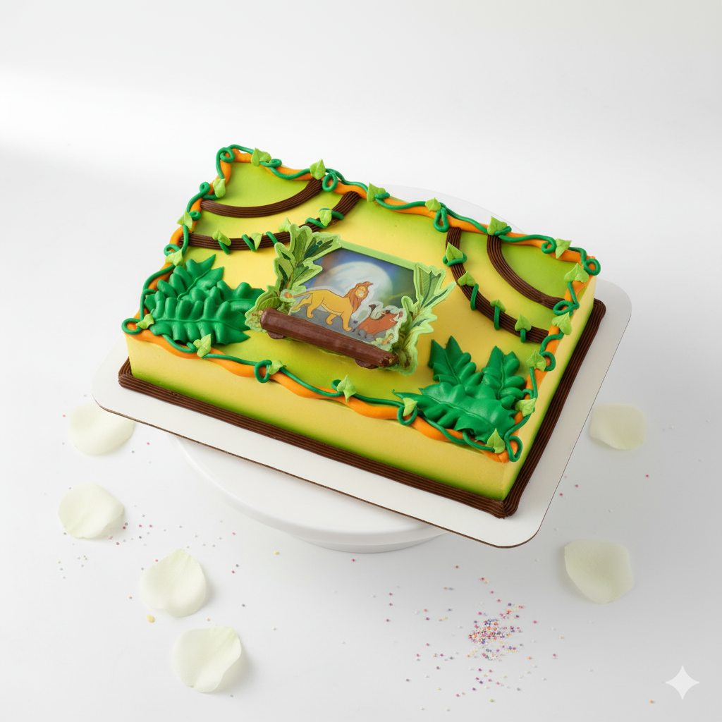 The lion king Toy cake-BO026