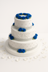 3- Tier henna design Cake-TR014