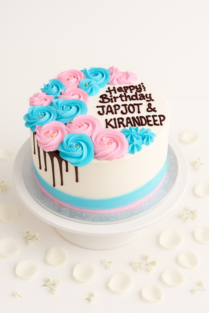 Pastal Floral Celebration-BG031