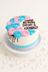 Pastal Floral Celebration-BG031
