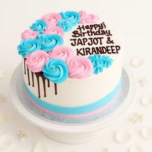 Pastal Floral Celebration-BG031