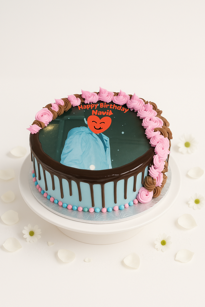 Gorgeous Picture Cake-GI049