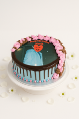 Gorgeous Picture Cake-GI049