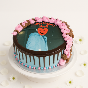 Gorgeous Picture Cake-GI049