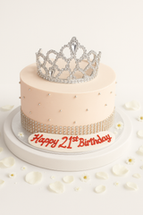 Crown Birthday Cake-GI053