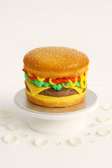 burger cake-BO031