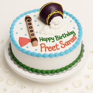 krishna melody cake-BO032