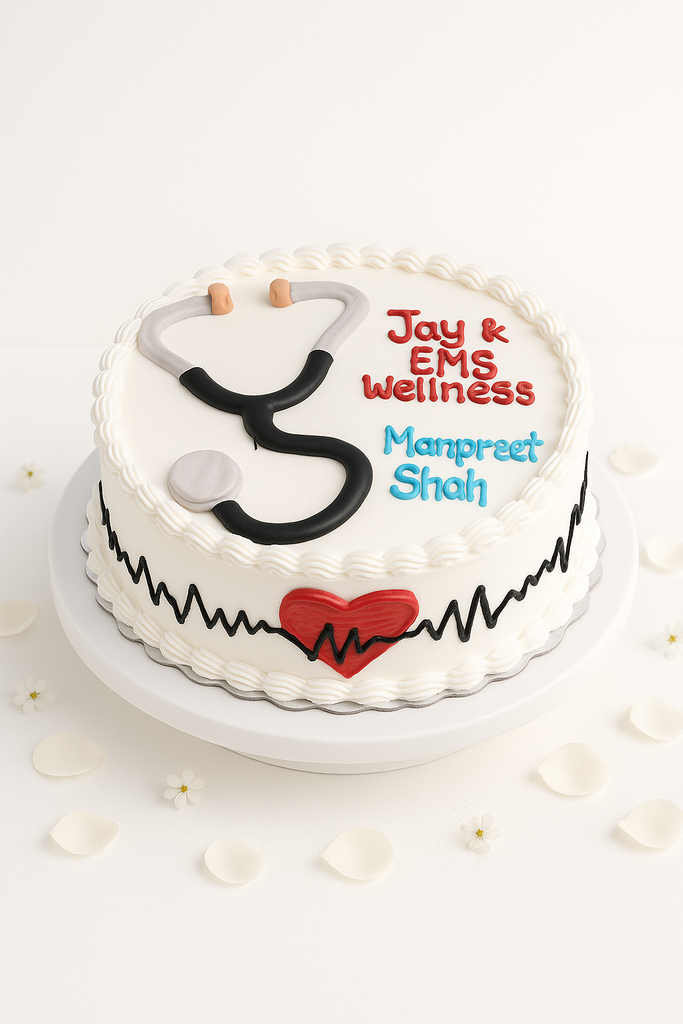healthcare hero cake-BG035