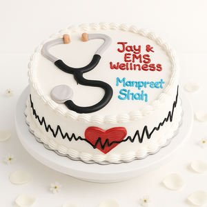healthcare hero cake-BG035