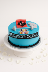 gym lover cake-BO036