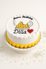 beer mug cake-BO038