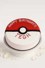 pokemon ball cake-BG042