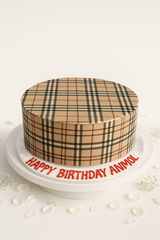 Burberry lover Cake-BO039