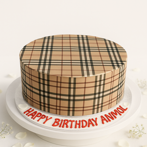 Burberry lover Cake-BO039