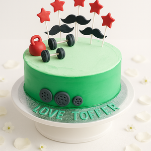 Time Tower theme cake-BO040