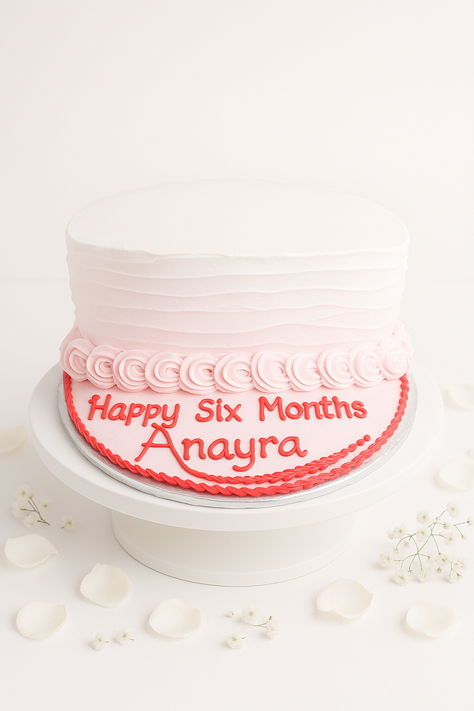 Simple Half-moon Cake-HF005