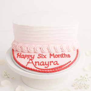 Simple Half-moon Cake-HF005