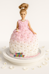 Cute Barbie cake-GI067