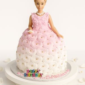 Cute Barbie cake-GI067