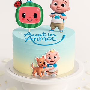 Cocomelon Birthday Cake-BG046