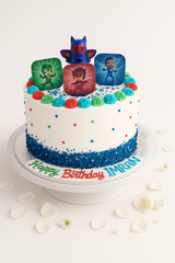 PJ Masks Hero Power Cake-BO048