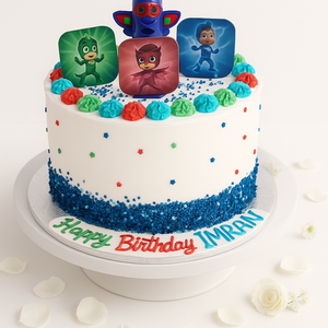 PJ Masks Hero Power Cake-BO048