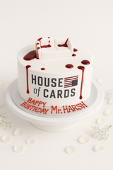 House of Cards Thriller Cake-BO055