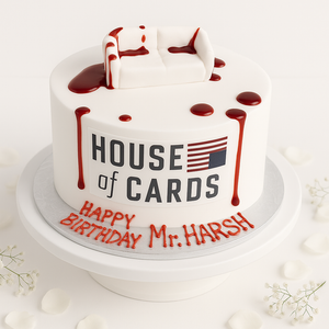 House of Cards Thriller Cake-BO055