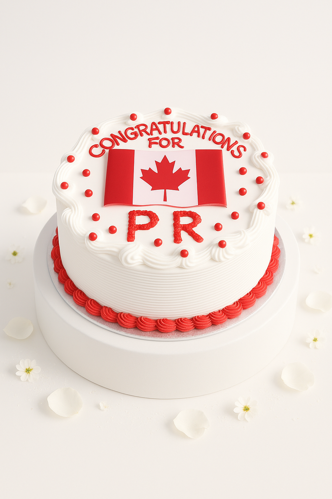 PR Celebration Canada Cake-PR004