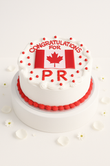 PR Celebration Canada Cake-PR004