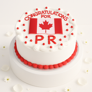 PR Celebration Canada Cake-PR004