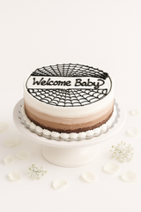 Chocolate Welcome Baby Cake-BS011