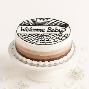 Chocolate Welcome Baby Cake-BS011