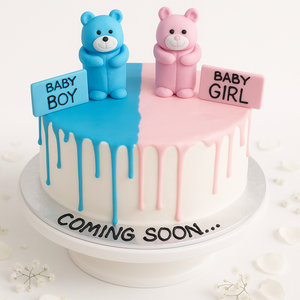Sweet  Teddy bear Cake-BS012