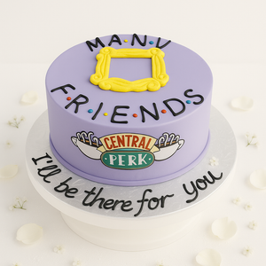 Friends Central Perk Celebration Cake-BG049