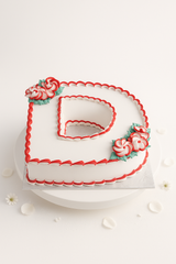 Dazzling D Ombre Cake-BG051