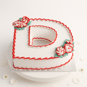 Dazzling D Ombre Cake-BG051