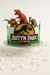 Jurassic Adventure Cake-BO058