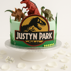 Jurassic Adventure Cake-BO058