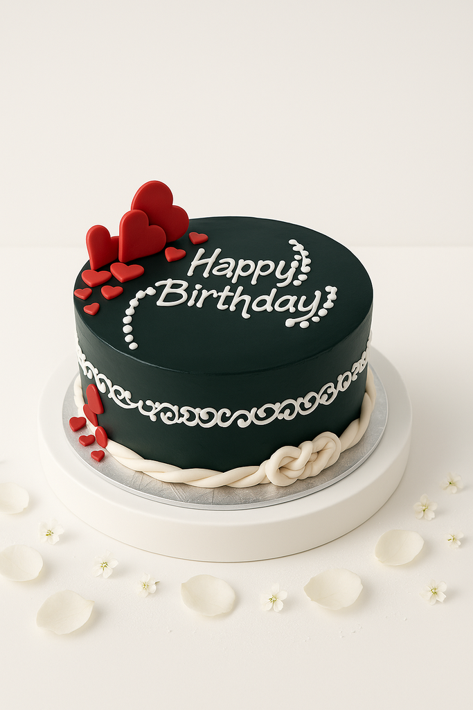 Midnight Romance Cake-BG058