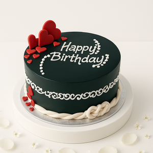 Midnight Romance Cake-BG058