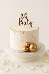 Oh Baby! Golden Balls cake-BS003