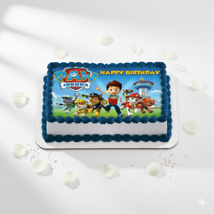 Paw Patrol Adventure Cake-BO060