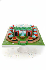 Thomas the Train Adventure Cake-BO065