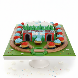 Thomas the Train Adventure Cake-BO065