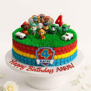 Paw Patrol star adventure Cake-BO066
