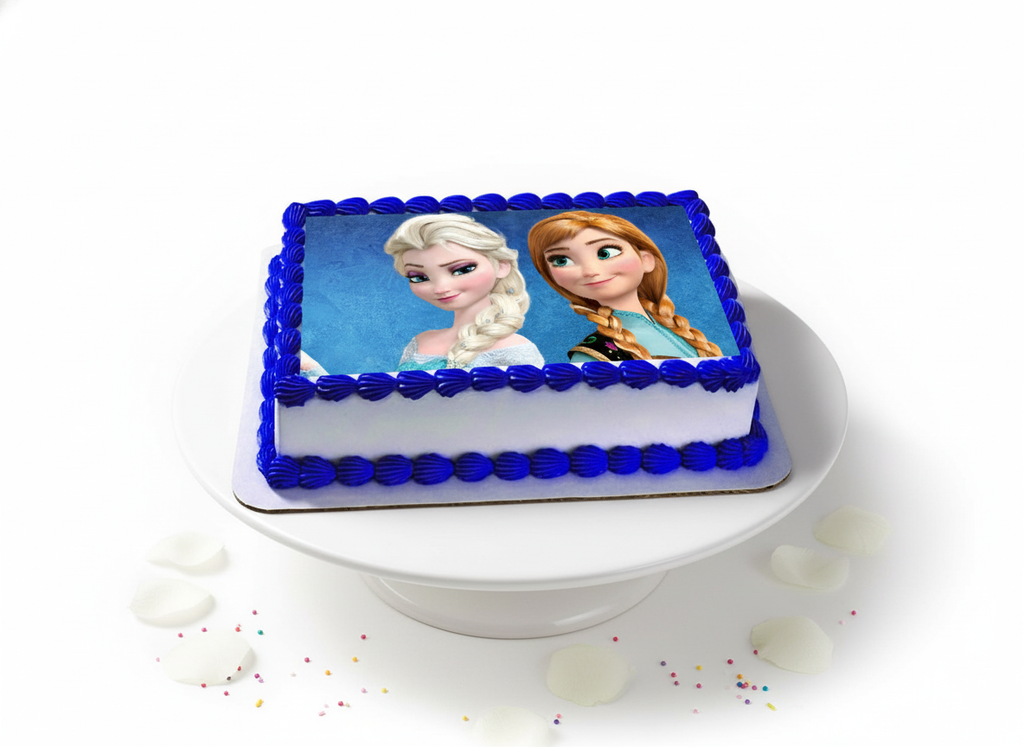 Frozen Sisters Cake-GI074