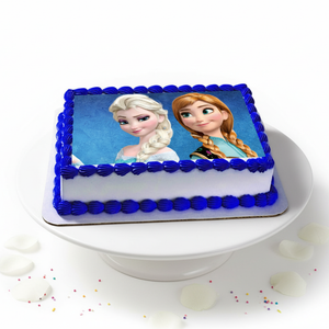 Frozen Sisters Cake-GI074